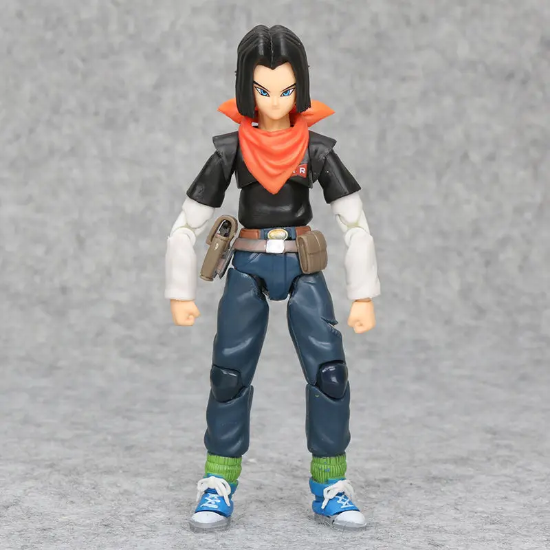 Dragon Ball Z Cosplay Taps Into Android 17's Tough Side