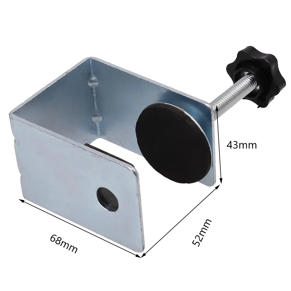Woodworking Jig Cabinet Tool Home Furniture Accessories Steel Drawer Front Installation Clamps Drawer Panel Clips Tools 1pc