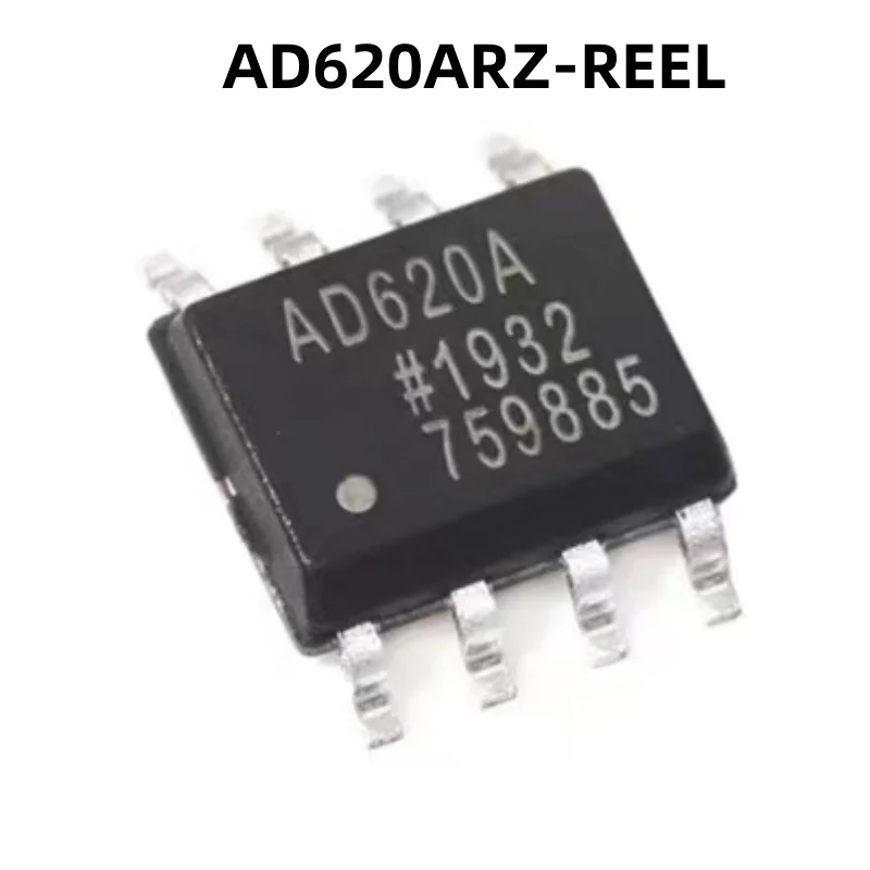 

2 шт., оригинальная фотовспышка AD620ARZ AD620AR 620ARZ-REEL7 AD620A IC MCU SOP-8