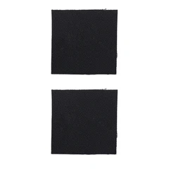 Non - Slip Rubber Sole Replacement Sheet for Shoe Repair and Heel Protection (Black)