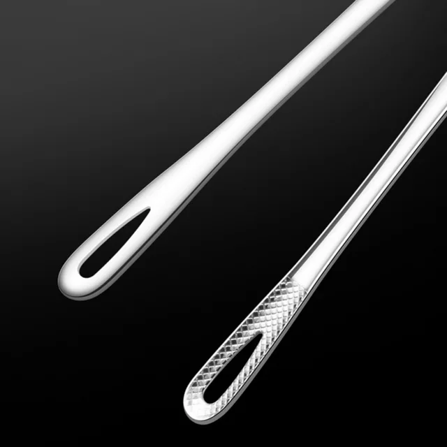 Rozsdamentes Acélból Származó Bbq Fogók Barbecue Grill Ételek Clip Ice Tong Mase Salad Kereskedelem Konyha Kiegészítők Eszközök Az Étkezőhöz - Image 5