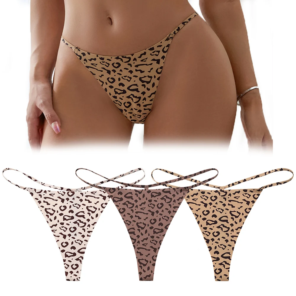 

Fashion Seamless Panties Women Sexy T Thong Low Waist Lingerie Comfort Intimates Underwear Cotton Bikini T-back G-string Thong