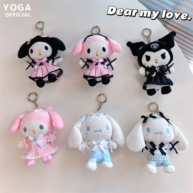 My Melody Collaboration Plush Key Chain Set