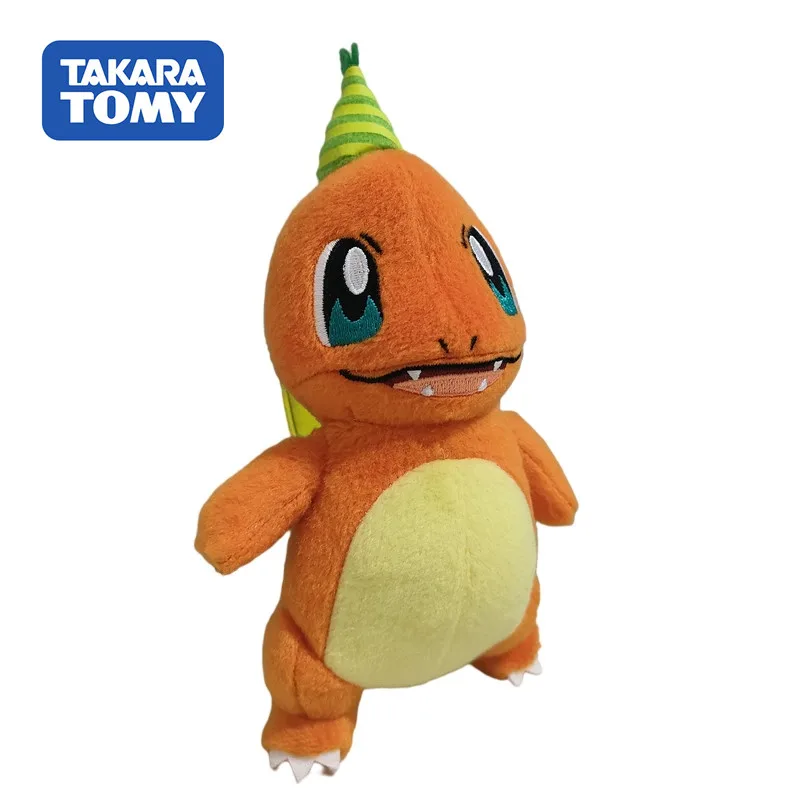 Bambole Farcite Originali Pokemon Charmander Halloween Cosplay Peluche 18Cm