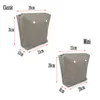 TANQU PU leather Waterproof Inner Lining Zipper Pocket for Obag Classic Mini  Lining Insert for O BAG 3