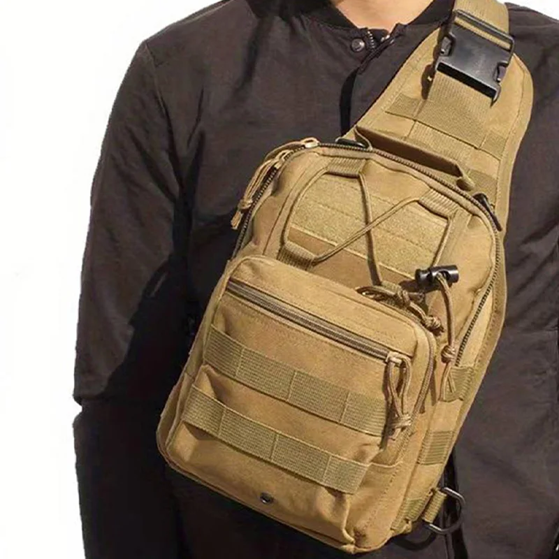 Bolsa de pecho, bolsa de hombro para Deportes Militares al aire libre