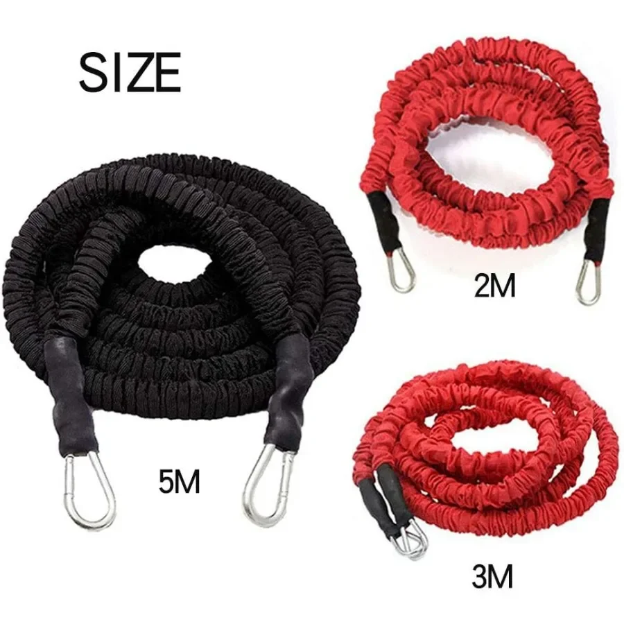 Resistance Training Rope Explosive Force Bounce Physical Training Resistance Rope Improving Speed, Stamina and Strength