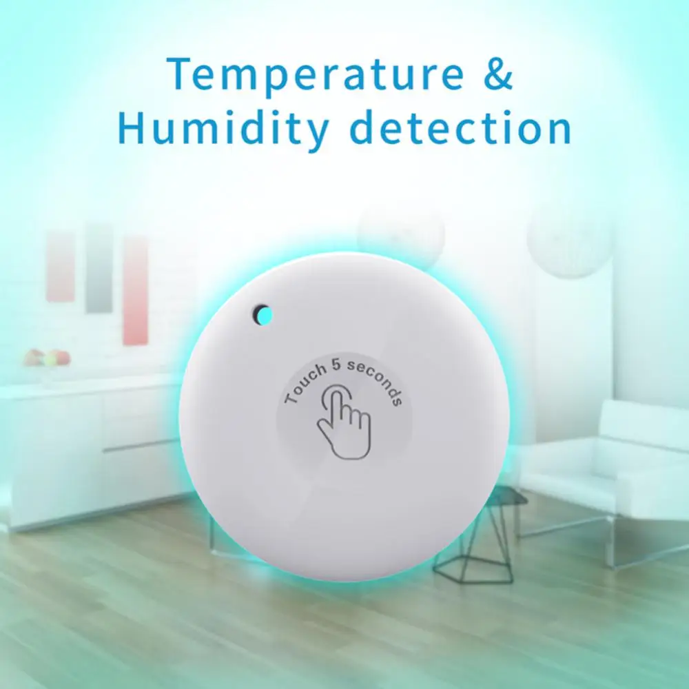 Tuya smartemperature e medidor de umidade sensor