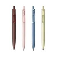 1Pc Japan UNI Ball One Ink Limited Gel Pen UMN-SF One Black Ink Pen 0.38/0.5mm Replaceable Core Student Supplies 2