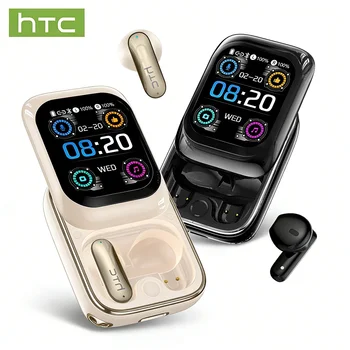 audifonos para traduccion con AI Pantalla táctil HD Auriculares inalámbricos intrauditivos TWS