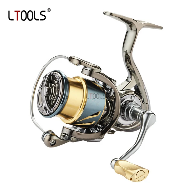 Fishing Gear 1500-3000 Series 5.5:1 Speed Ratio All Metal Road Yafang  Wheels with No Clearance Carp Reel Fishing Accessories - AliExpress