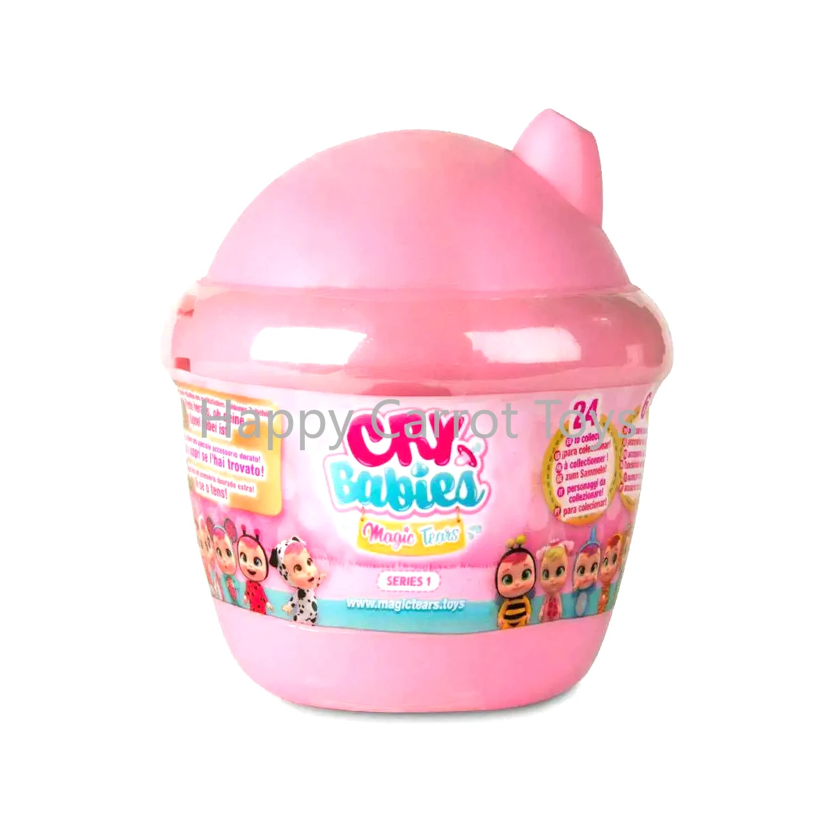 Cry Babies Magic Tears Icy World Action Figure I Love Vip Pets