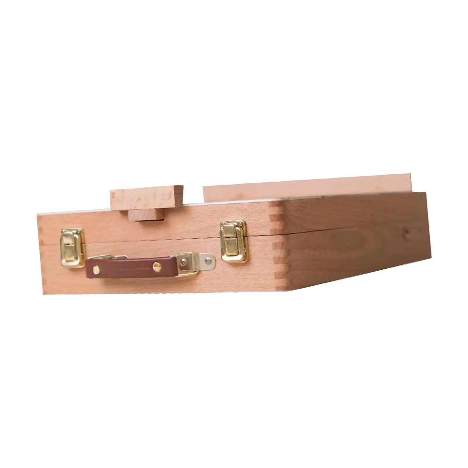 Wooden Art Easel Box Sketch Box Table Easel for Art Supplies Professionals