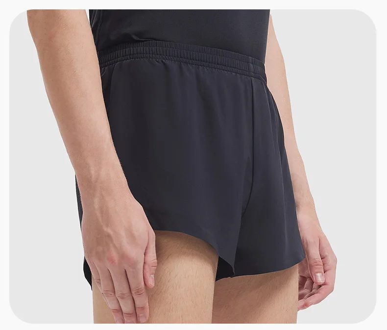 Kelme gewebte Trainings shorts für atmungsaktive Marathon-Fitness-Leichtathletik-Laufs horts für Männer – Detail 10