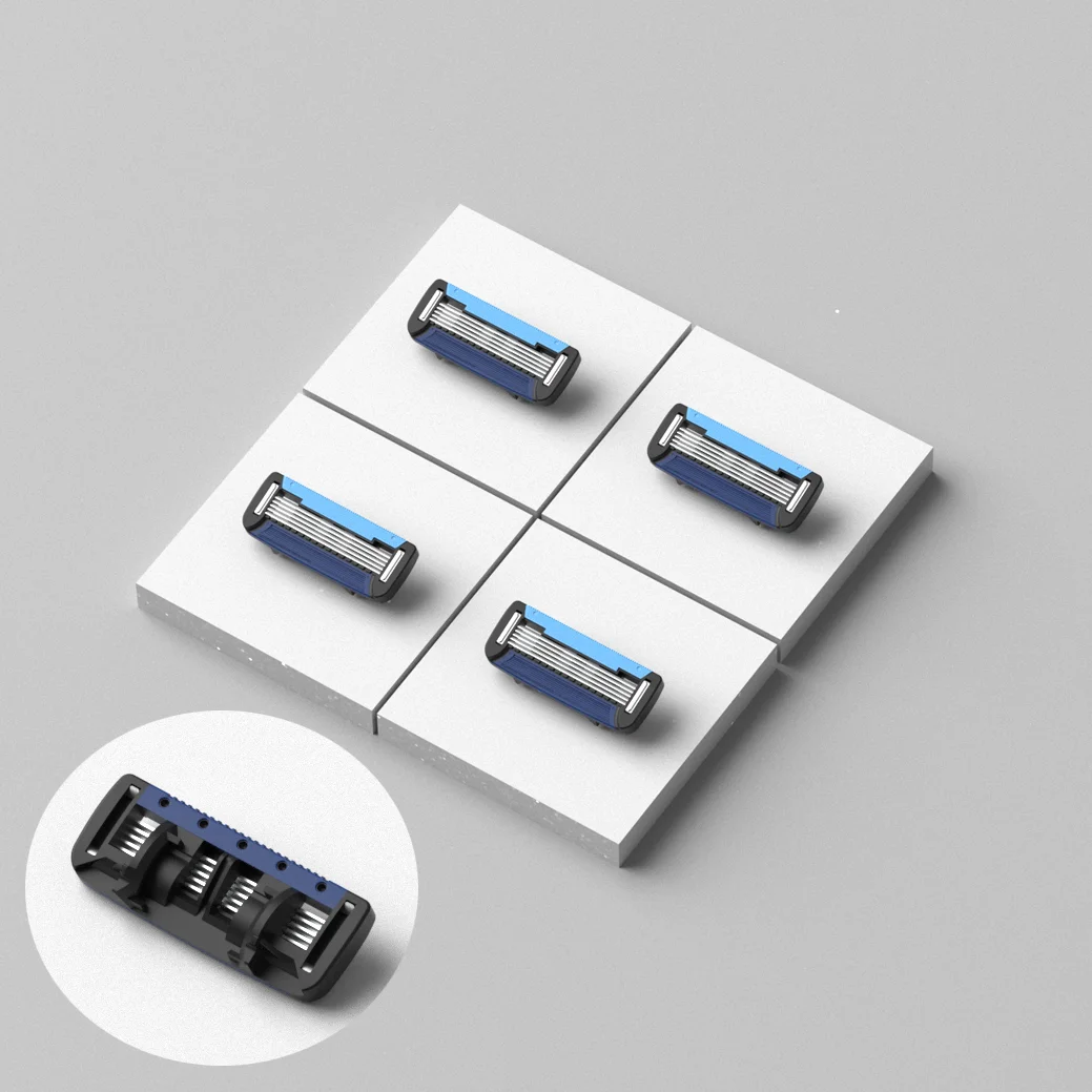4PCS 5 blades