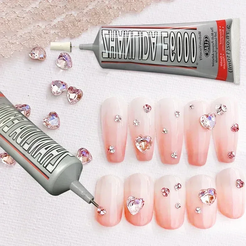 Super Glue E6000 Liquid DIY Dotting for Diamond Painting Mobile Phone Repair Adhesive Jewelry Clothes Craft