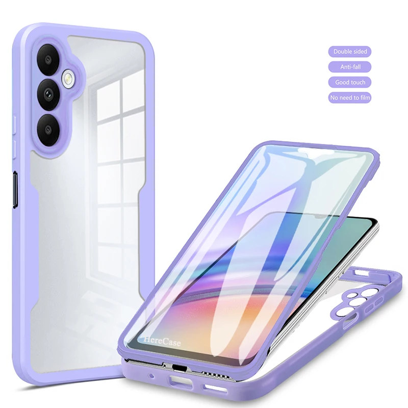Premium 360° Full Cover Shockproof Screen Protector Case