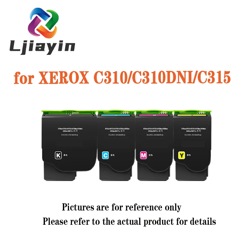 Toner Cartridge For Xerox C310/C310DNI/C315 NA/W.EU Version 8.5K/5K 006R04364/006R04365/006R04366/006R04367