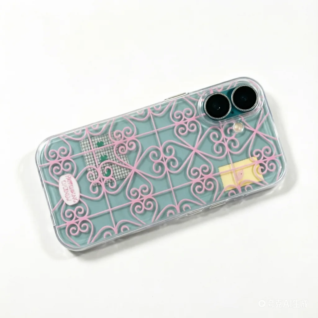 รูปสินค้า เคสโทรศัพท์ iPhone รุ่นใหม่ ลายแฟชั่น Y2K ป้องกันอย่างดี