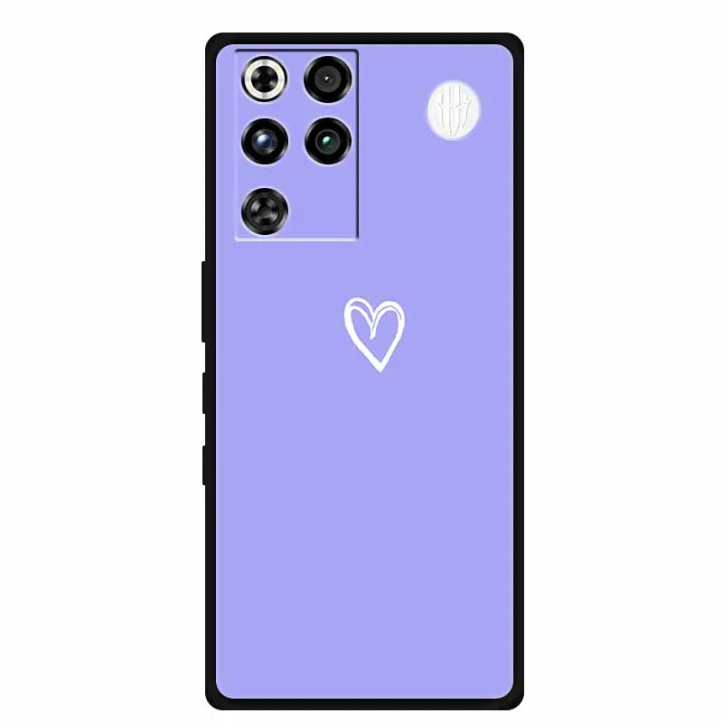 Sleek Black Silicone TPU Phone Case - Durable and Soft Back Cover