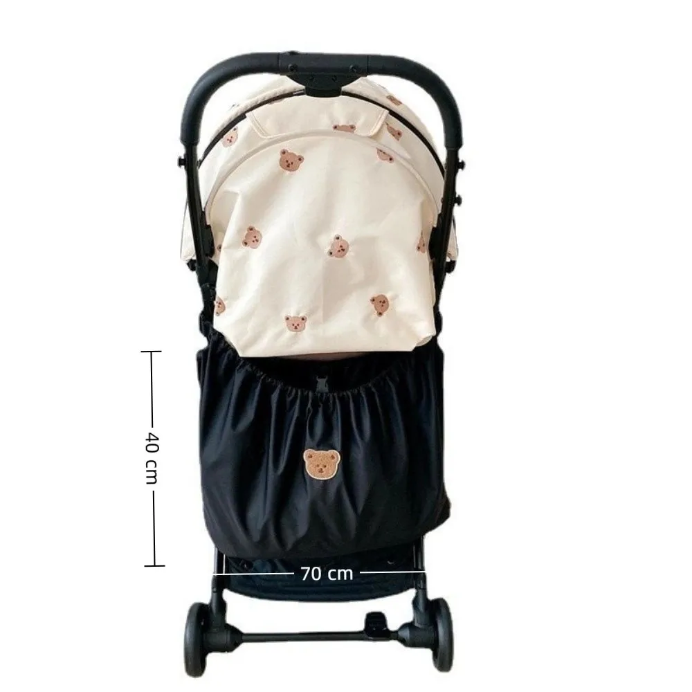 Borsa per Pannolini da Viaggio Riutilizzabile, Borsa Portaoggetti per Esterni, Organizer per Pannolini da Comodino - immagine 6