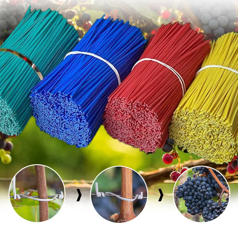 Filo Da Giardino Verde 100 Metri - Fascette Per Piante, Legatura Cavi E Supporto Piante - Foto 7