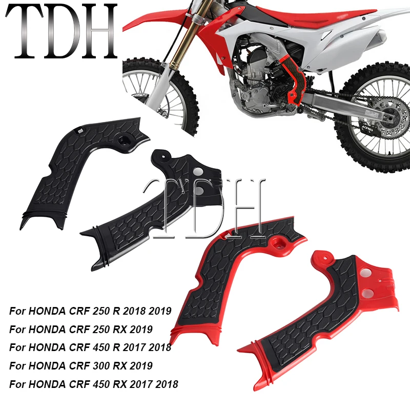Copri Telaio Moto Per Honda Crf 250 450 R Crf250/300/450 Rx X Protezione Telaio Bici Per Crf250R Crf250Rx Crf300Rx
