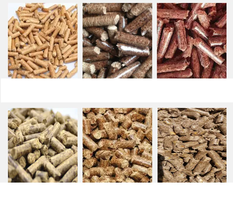 220V380V Poultry Farming Corn Straw Pellet Machine Animal Feed Pellet Machine Small Household Feed
