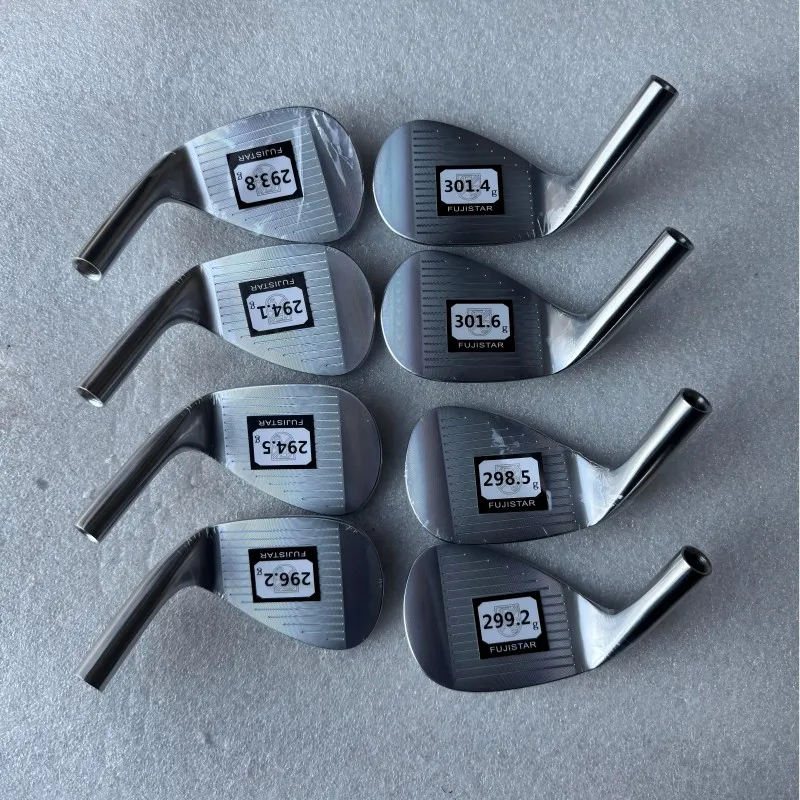 FUJISTAR FJ-25 Forged S20C carbon steel spin milled face golf wedge golf heads 46-60 deg 6