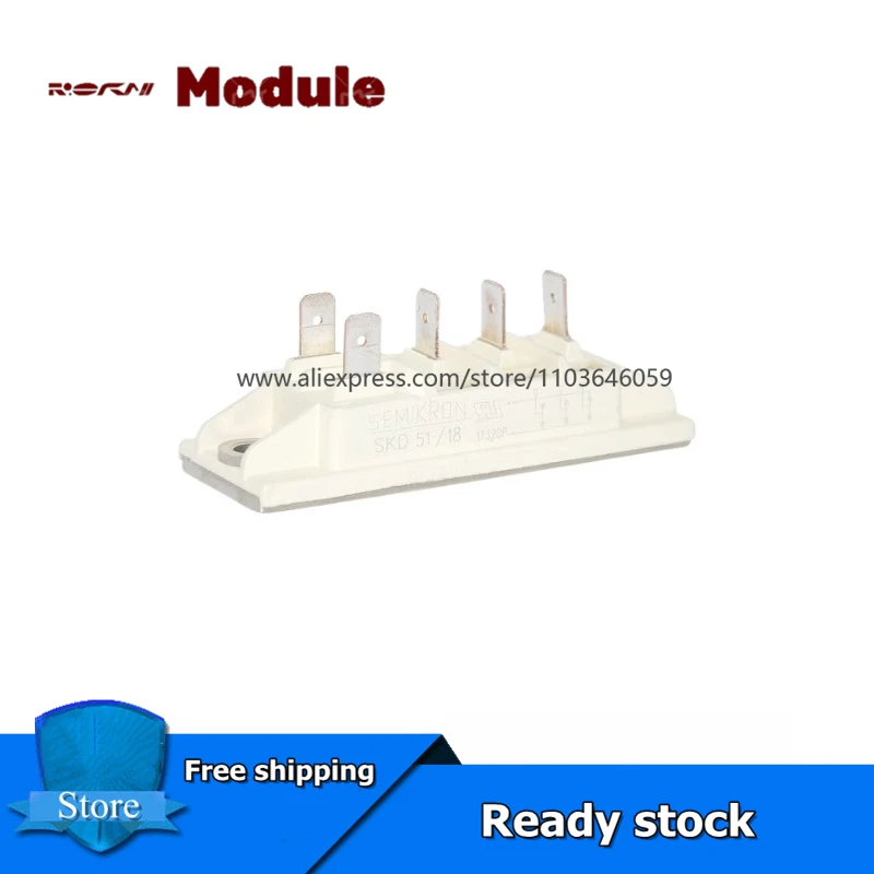 

Rectifier bridge module SKD51/04 /08 /12 /14 /16 /18