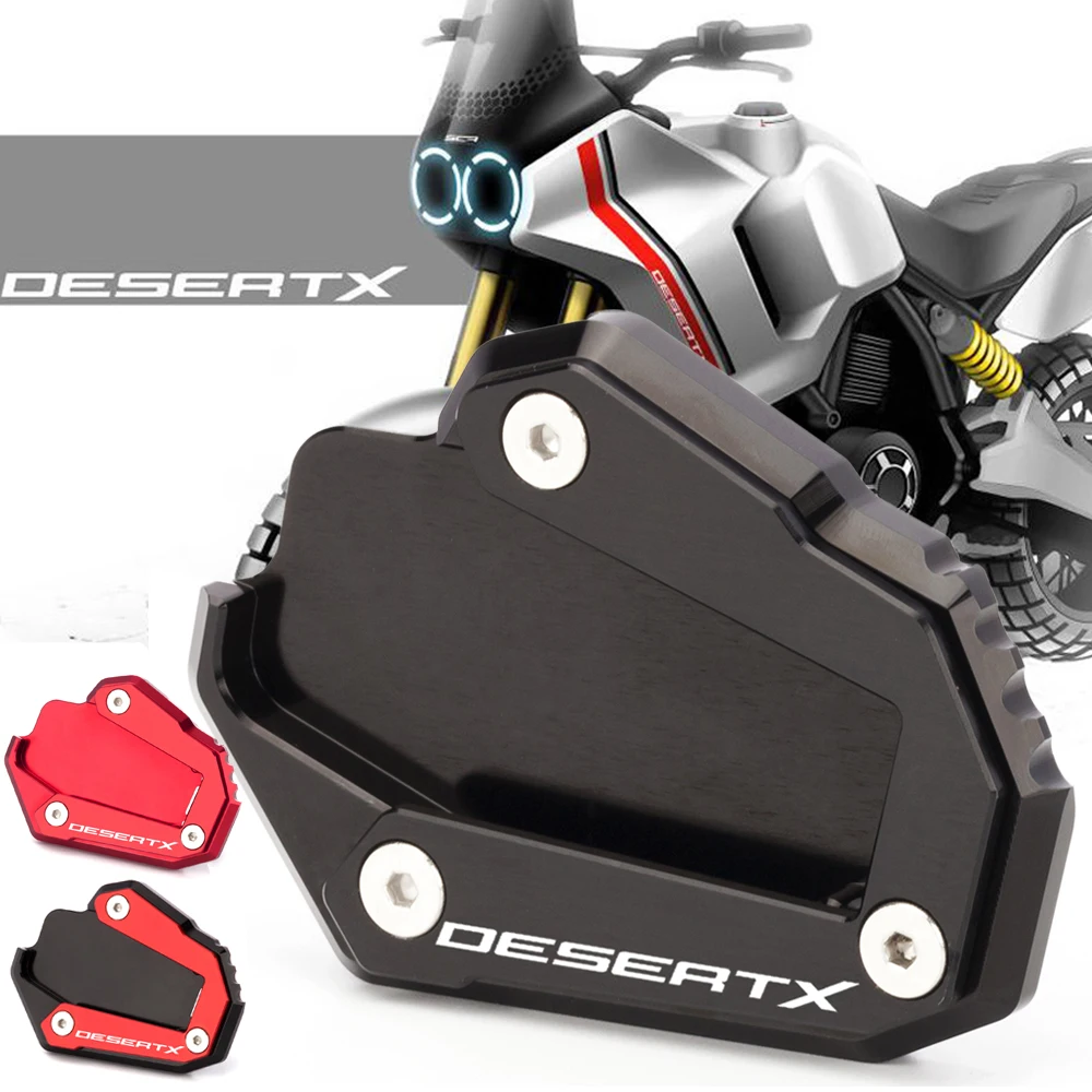 Accessori Moto Desert-X 2023 Cavalletto Pedana Laterale Estensione Supporto Per Ducati Desertx Desert X 2022 2023