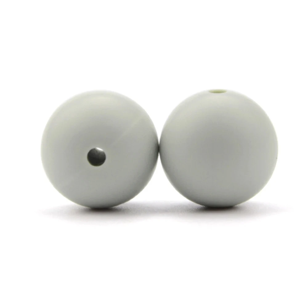 thumbnail image 1 of LOFCA 50 piezas/lote de cuentas de silicona de 9/12/15 MM para hacer joyas, pulseras, cadena de chupete, collares, accesorios de joyería, 1 of 5