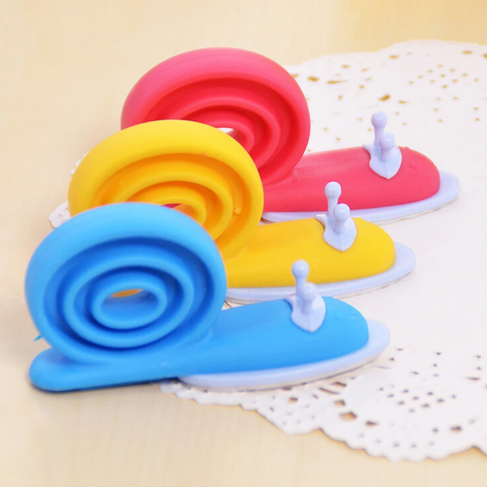 Gates & Doorways Cute Snail Animal Shaped Silicone Door Stopper Wedge Holder for Children Kids Safety Guard Finger Protector