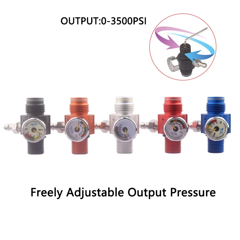 Hpa Gás Cilindro Recarga Enchimento Válvula Adaptador Conector do Tanque de ar Soda Co2 Mergulho Macio Aquário Acessórios Novo