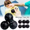 Peanut Fitness Massage Ball Set Yoga Roller Double Lacrosse Mobility Ball for Myofascial Physical Therapy Deep Tissue Massage 5