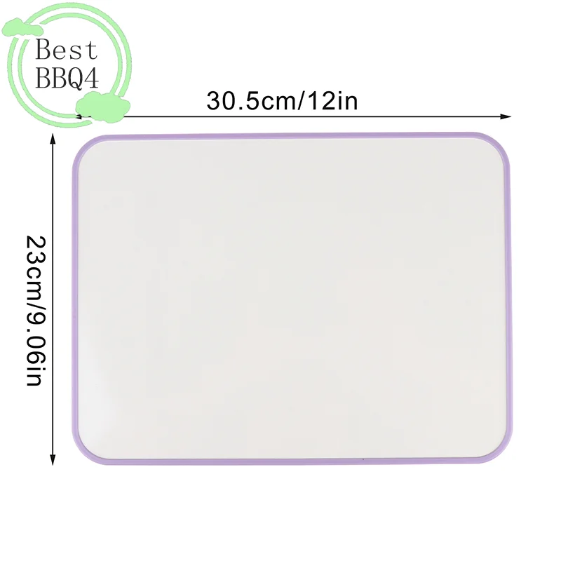 (BBQ4)Multi-Color Erasable Writing Board Study Room Desktop Drawing Board Teaching Double-Sided Small Handwriting Whiteboard - 6