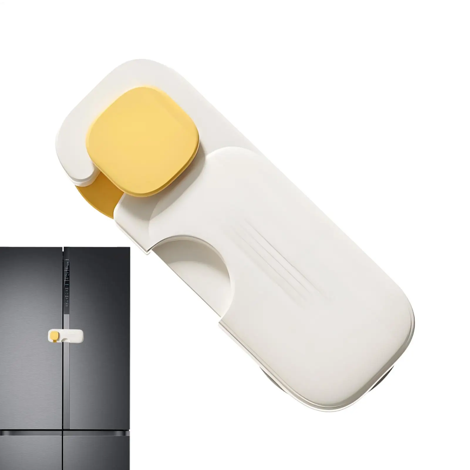 Kids Protection Safety Drawer Cabinet Cupboard Lock Child Safety Locks Proof Cabinet Door Pinch-proof Furniture Security Latches