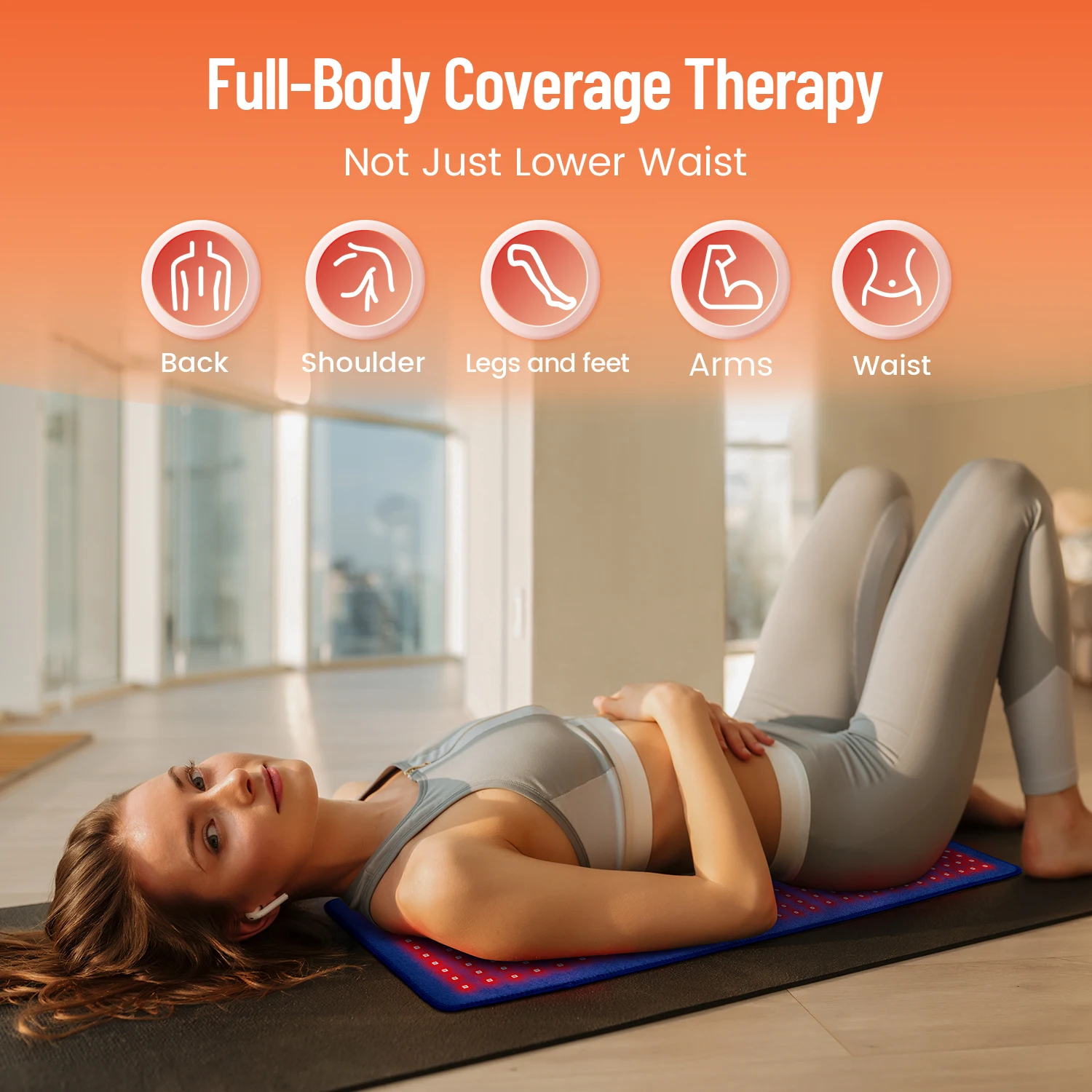 Red Light Therapy Pad Skin Care