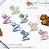 Vendeeni 15 Colors Glitter Magnetic Nail Gel Holographic Cat Eye Gel Nail Polish Soak Off UV LED Aurora Magnet Nail Art Varnish 4