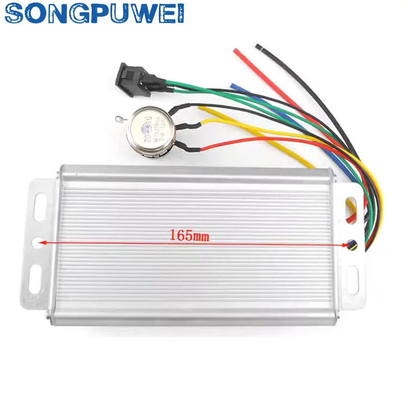 DC Motor Speed Controller PWM 0-100% adjustable 4000w