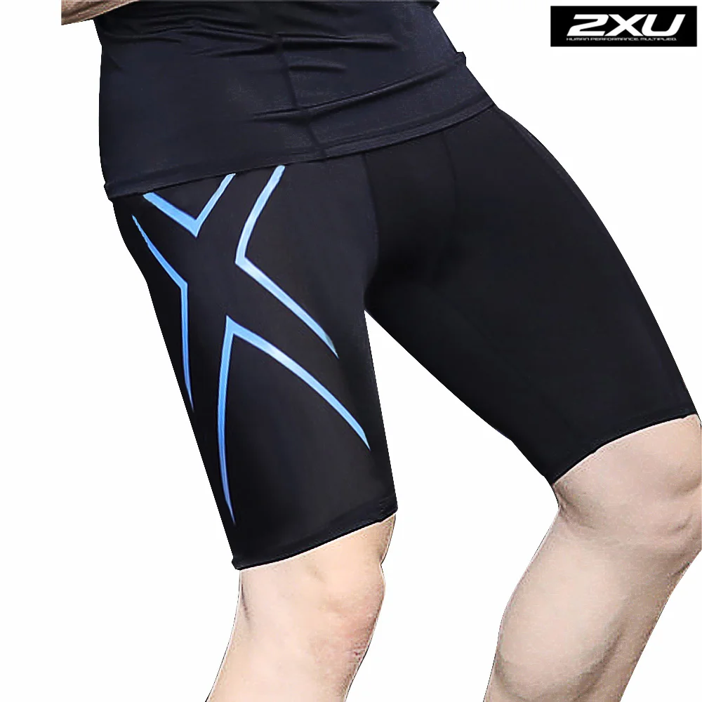 2XU shorts Sports leggings Men's running high elastic tights Quick-drying  yoga fitness clothing outdoor training U13 - AliExpress