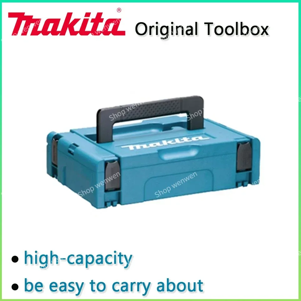

Makita MAKPAC Stacking Connector Tool Case TYPE 1 396 X 296 X 105 for DA331D DF030D DF330D HP330D TD090D TW100D HP1631 HP1640