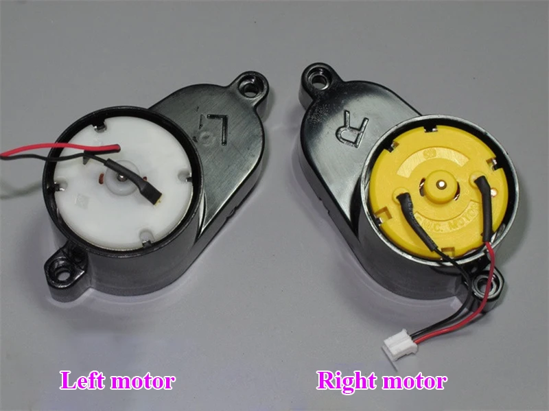 Motor DC Con Escobillas De Carbón RC500-KN - 6-12V, 5500 RPM, Husillo Redondo, Para Robot Barredora O Maquinaria