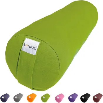 Cylindrical Yoga Bolster Pillow 1