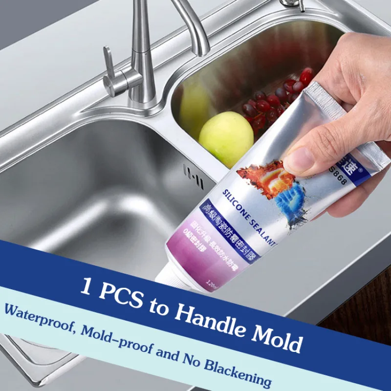 Glass Mosaic Joint Filler AntiMold and Neutral Sealing Solution for Interior Decoration