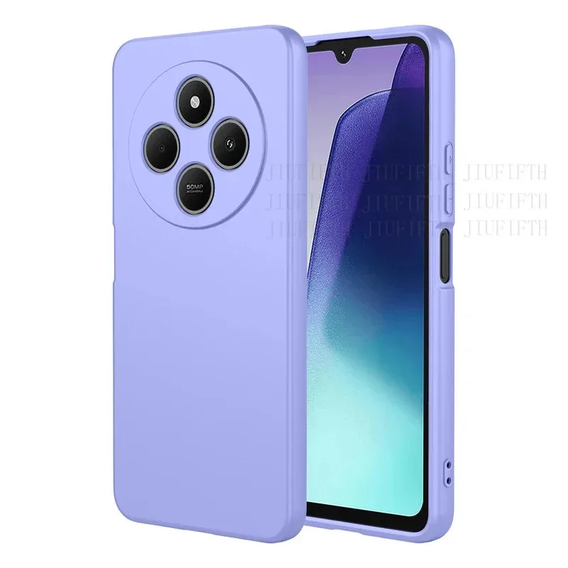 Original Liquid Silicone Soft Phone Case