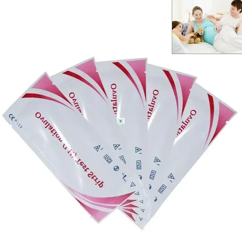 LH Tests Test Strips First Response Pregnancy Test Ovulation 50Pcs Urine Kit Household Strips Over 99% Accuracy