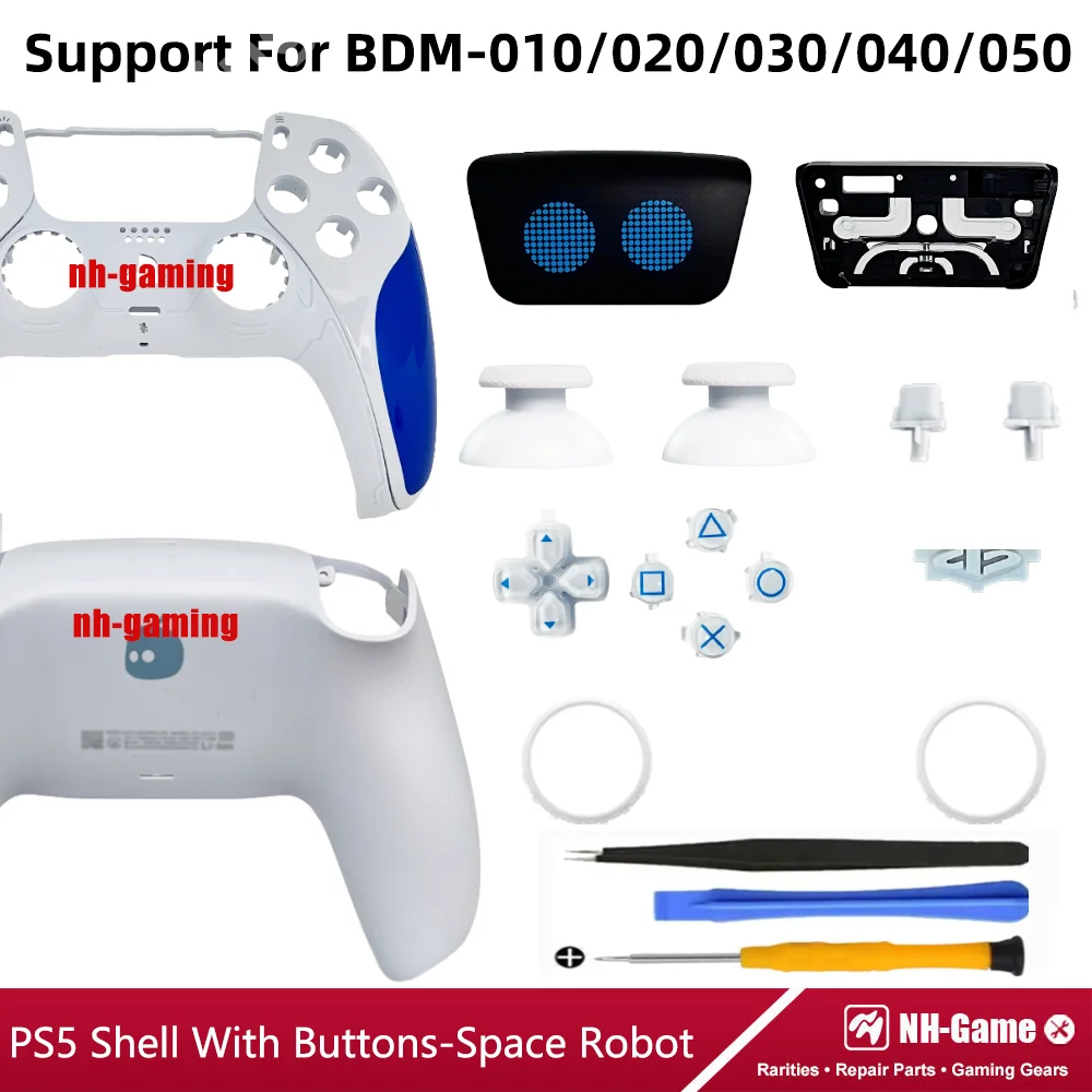 For PS5 Controller Shell Limited 30th Anniversary Housing