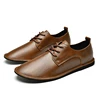 Spring Retro Oxford Shoes Adult Formal Business Leather Loafers Pointed Casual Shoes British Style Comfortable Lace Up Shoes 47 3