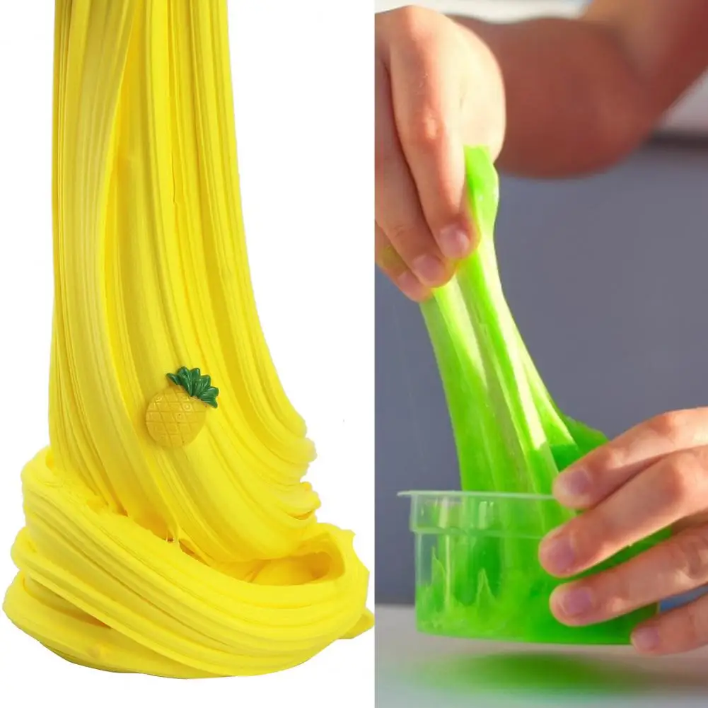 Slime Toy Stretchy Putty Lightweight Birthday Gift Funny Kids Floam Toy
